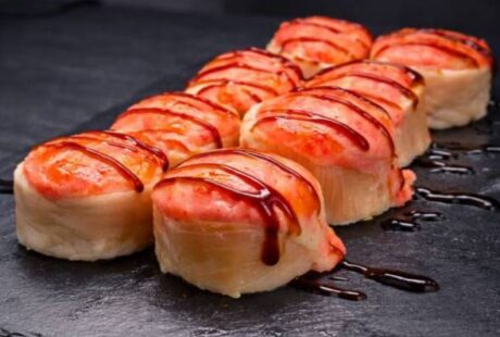 Філадельфія запечена з вугром