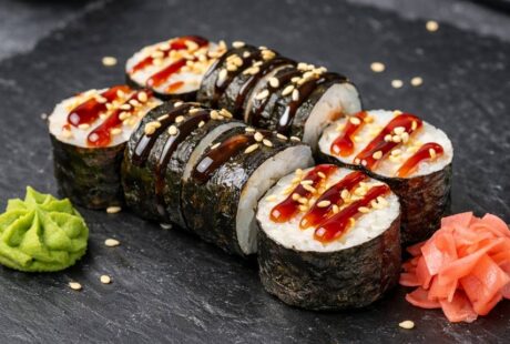 Макі з вугрем