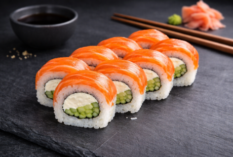 Філадельфія з лососем