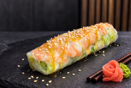 Спрінг рол з тигровою креветкою