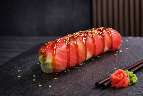 Спрінг рол з тунцем