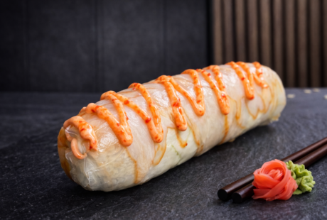 Спрінг рол з копченою куркою