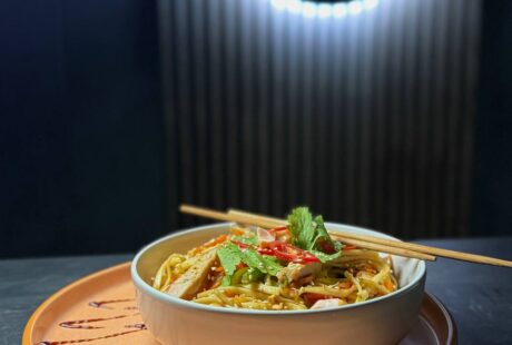 Удон з куркою