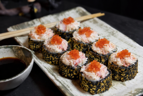 Gold Crab Roll